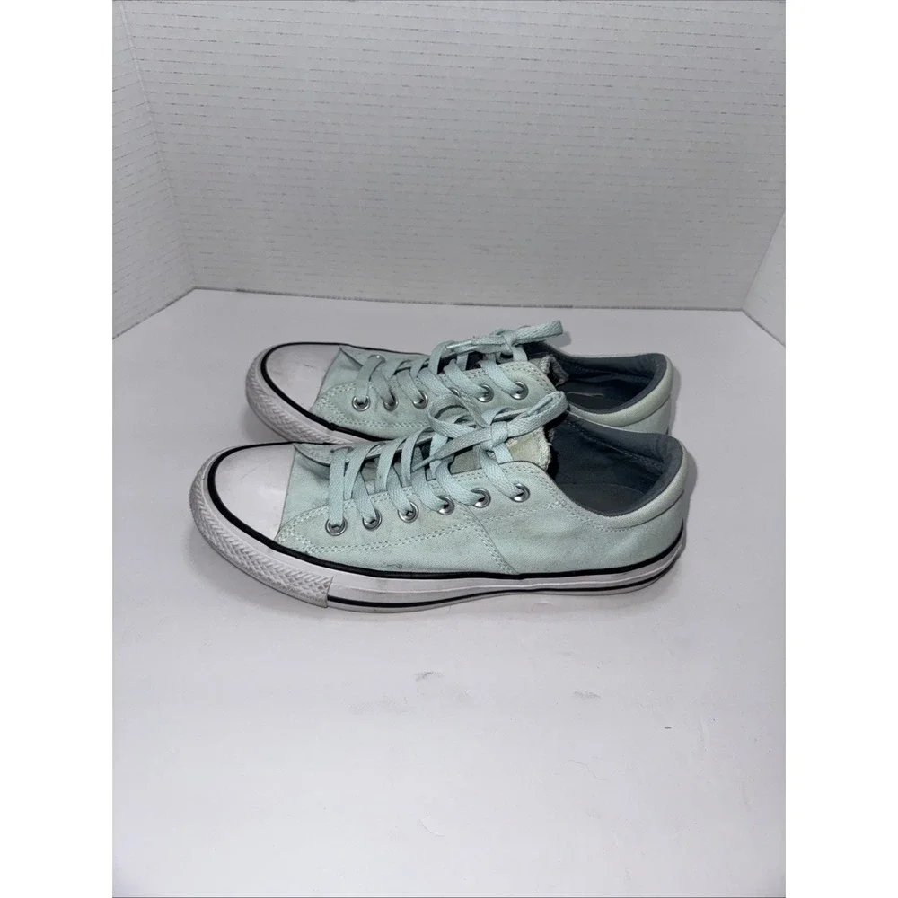 Converse Chuck Taylor‎ All Star Madison Mint Green Low Top Sneakers W 9 M 7.5